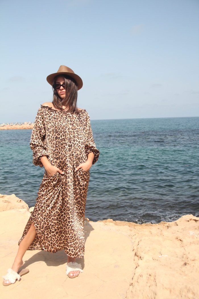 Leopard Dress