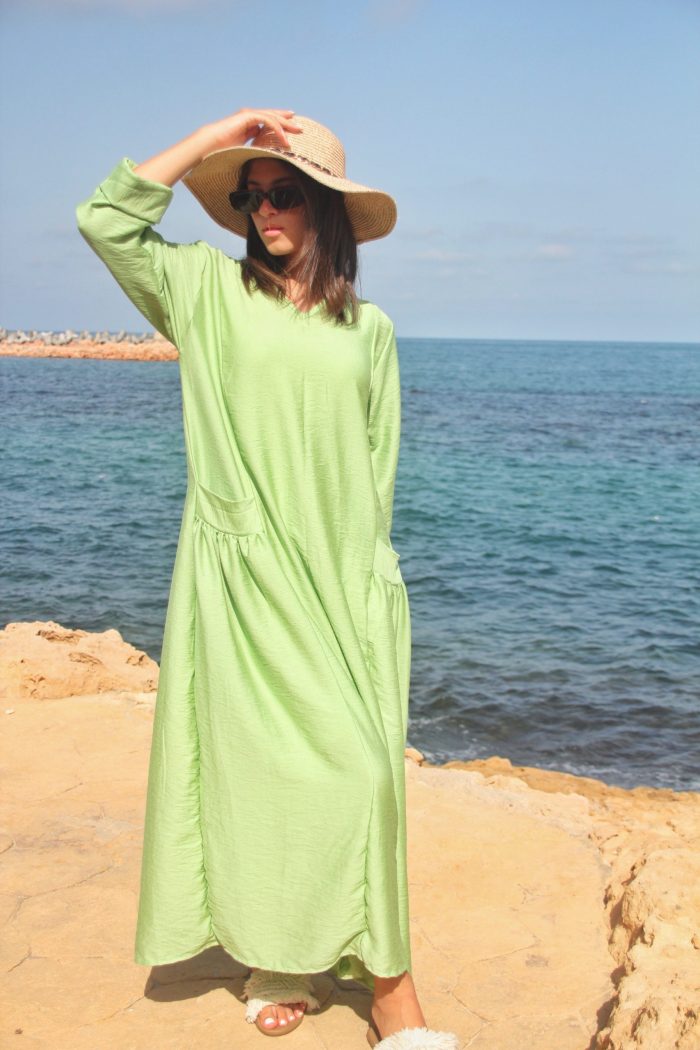 Mint Summer Dress