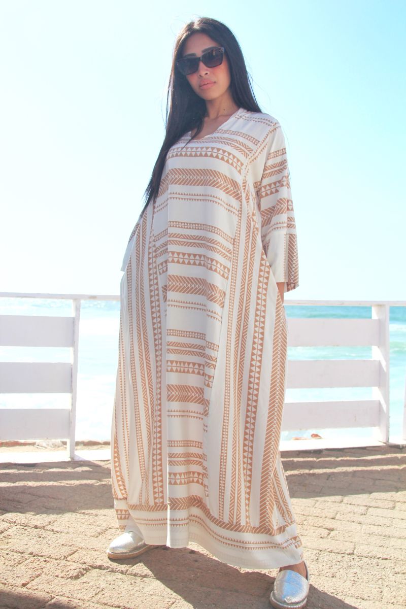 Beige Summer Dress