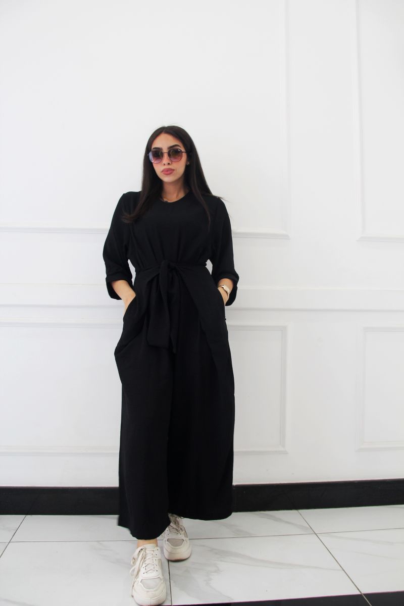 Black Jumpsuit