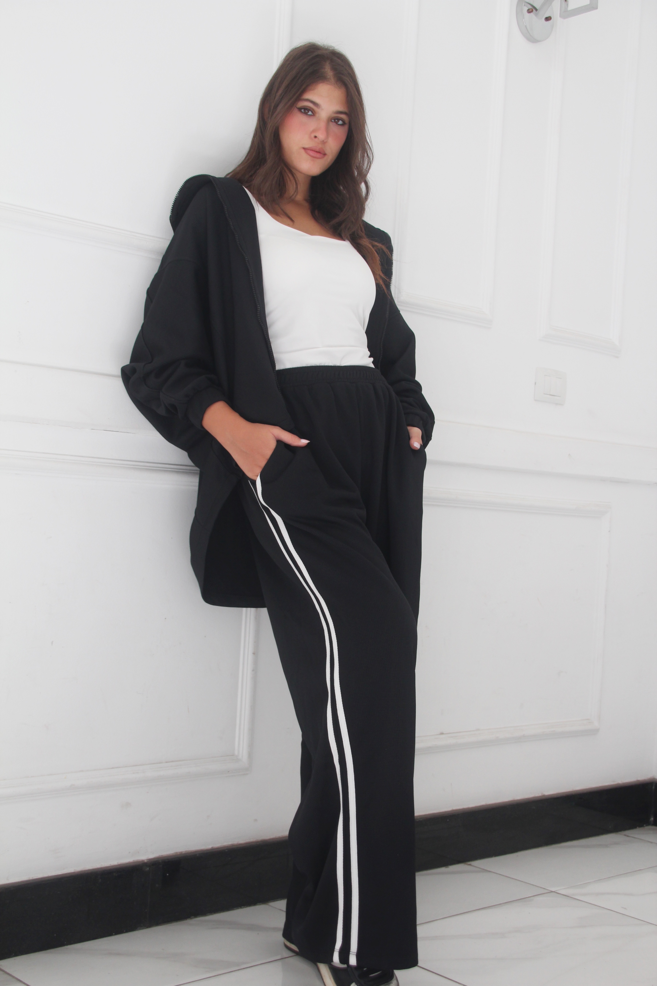 Black Track Suit 