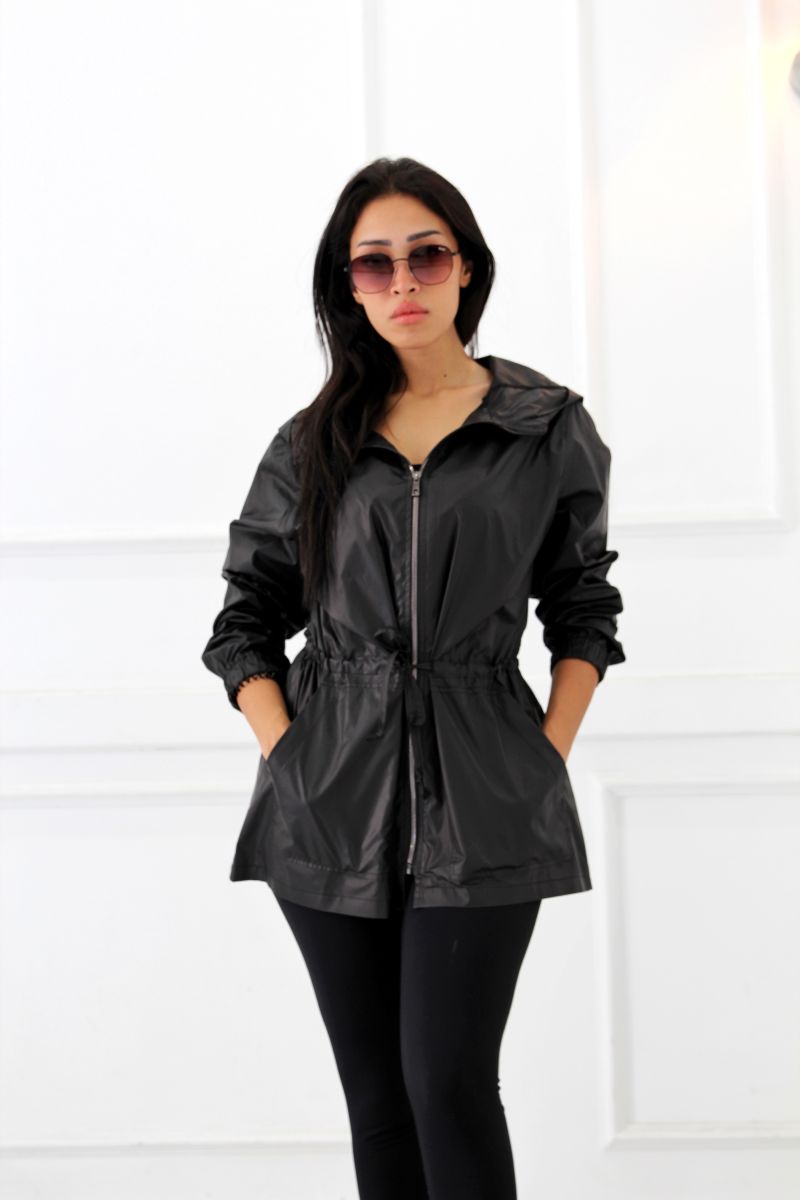 Black Waterproof Jacket